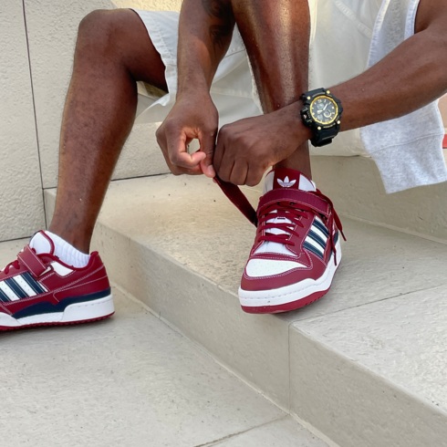 Кроссовки мужские Adidas Forum Low H03811